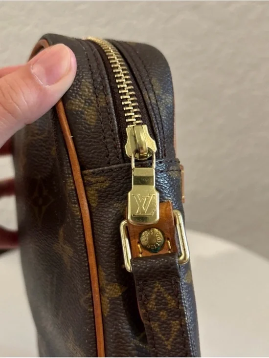 Louis Vuitton Brown Monogram Danube Crossbody Bag - Picture 9 of 15